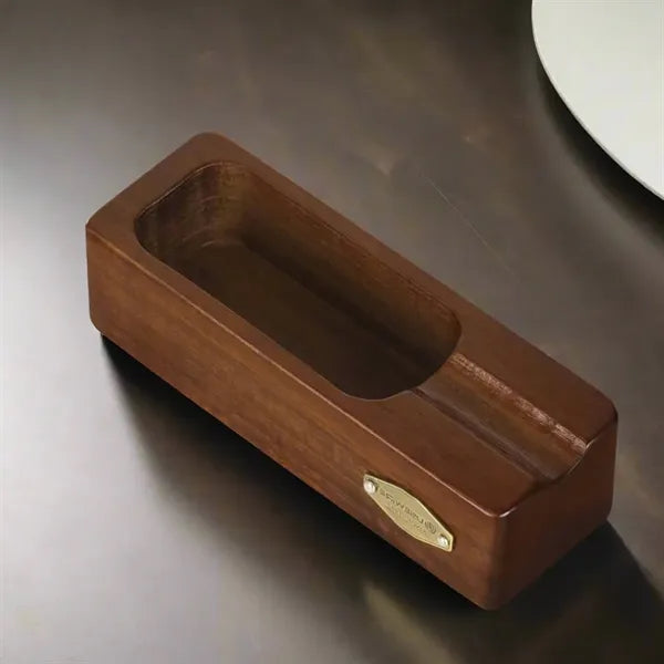 Wooden Cigar Ashtray with Single Rest Slot