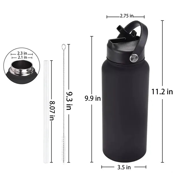 33 oz. Insulated Water Bottle