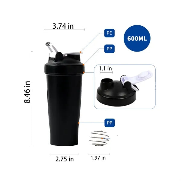 20 oz. Shaker Bottles