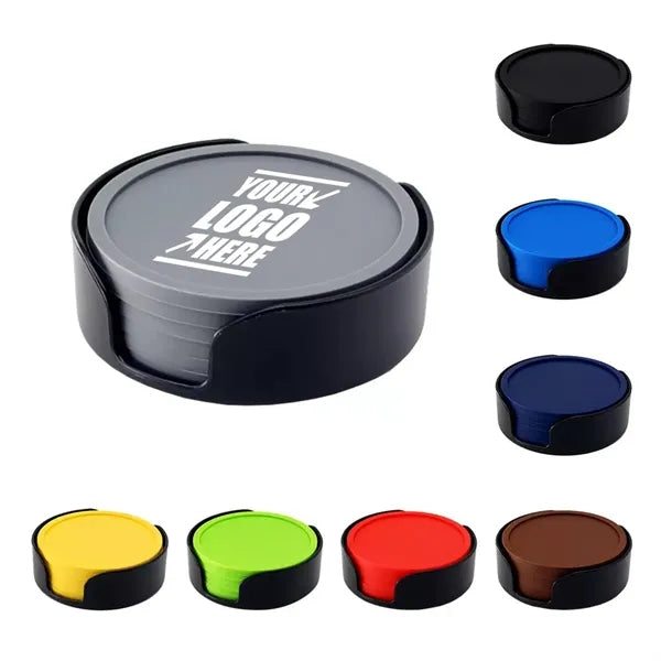 Coasters with Holder