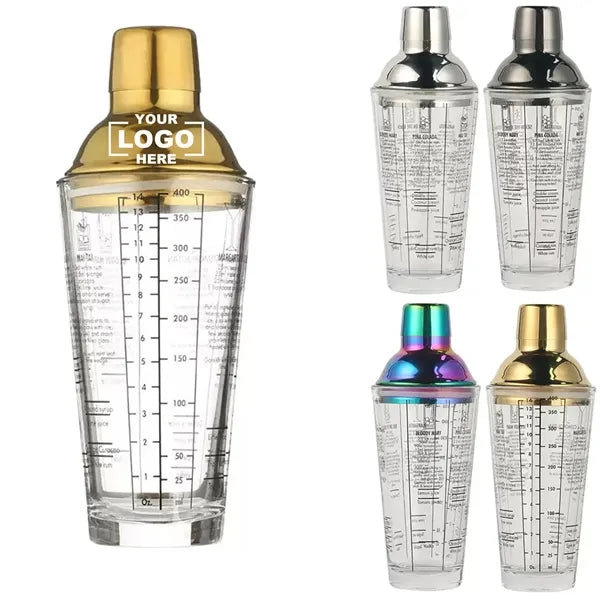 Cocktail Shaker with Scale