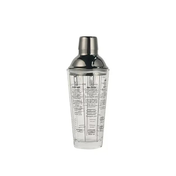 Cocktail Shaker with Scale