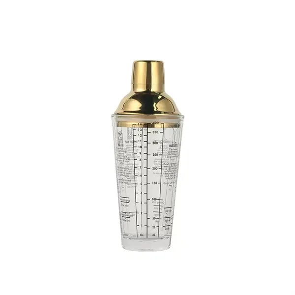 Cocktail Shaker with Scale