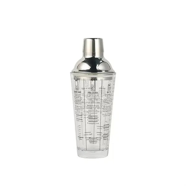 Cocktail Shaker with Scale