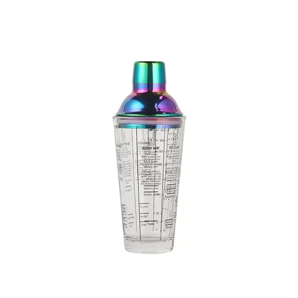 Cocktail Shaker with Scale