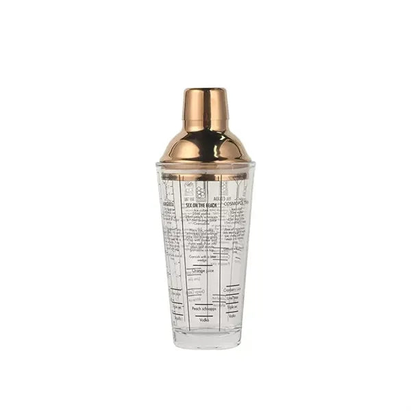 Cocktail Shaker with Scale