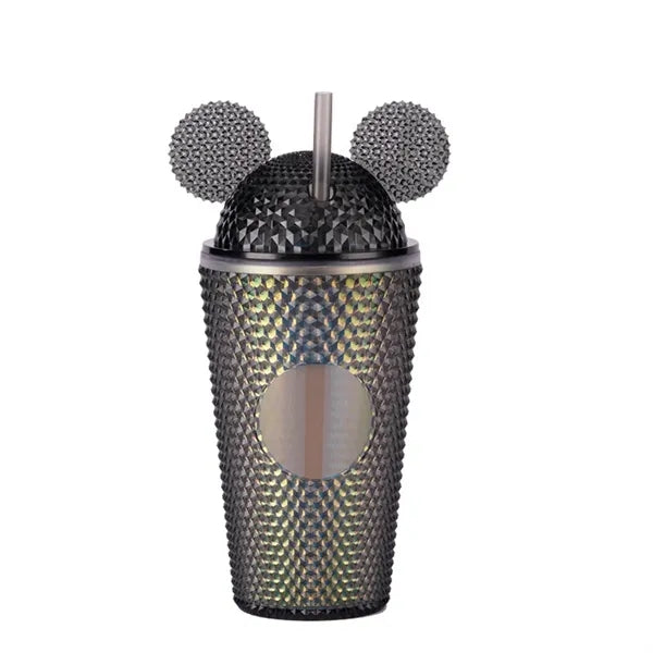 Mouse Ear Straw Cup