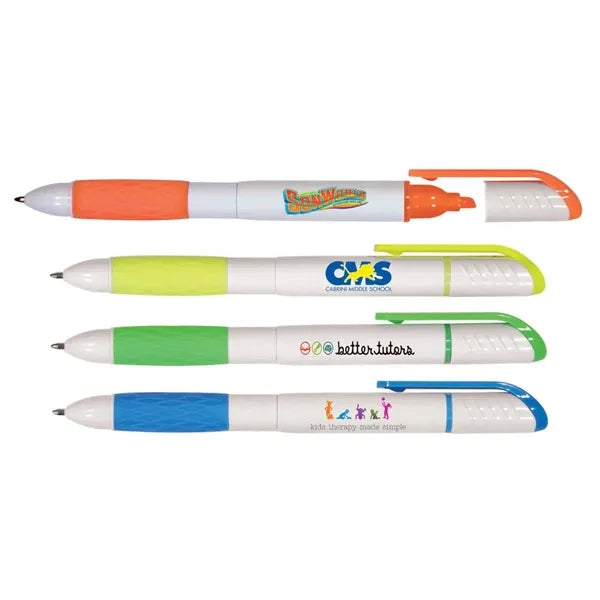 2 in 1 Pen/Highlighter, Full Color Digital