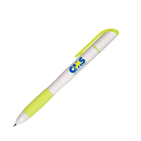 2 in 1 Pen/Highlighter, Full Color Digital