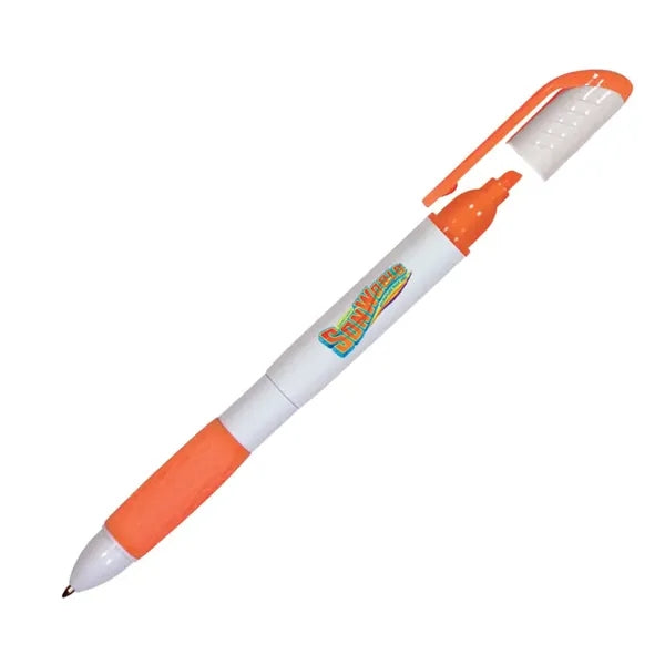 2 in 1 Pen/Highlighter, Full Color Digital
