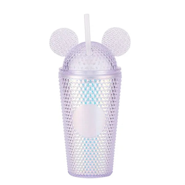 Mouse Ear Straw Cup