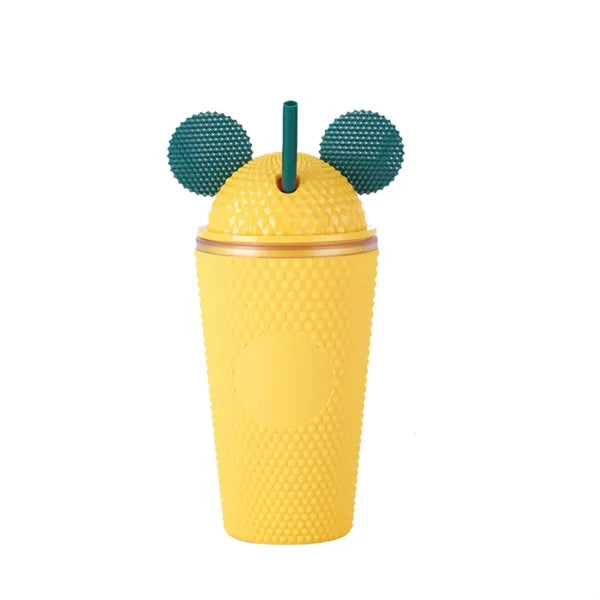 Mouse Ear Straw Cup