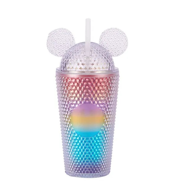 Mouse Ear Straw Cup