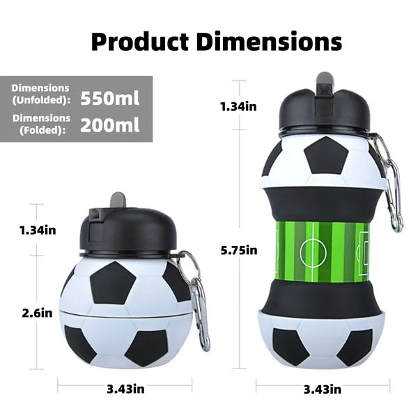 Sports Ball Water Bottle