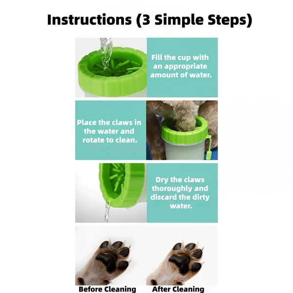Pet Paw Washer