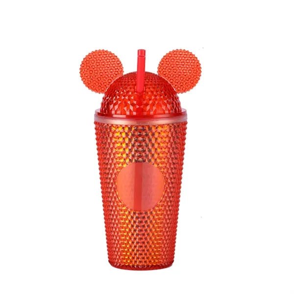 Mouse Ear Straw Cup