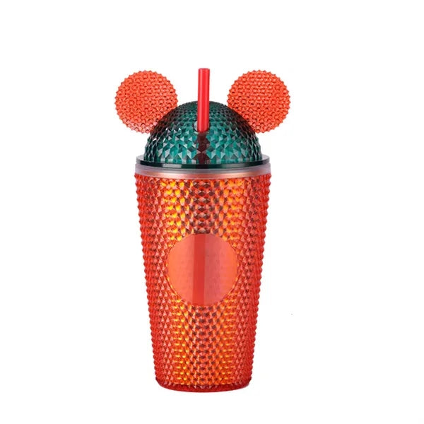 Mouse Ear Straw Cup