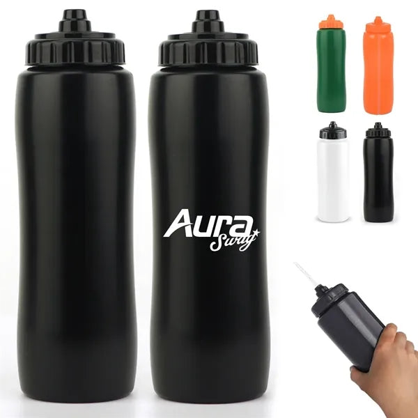 32oz. Squeeze Sports Water Bottle
