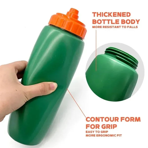 32oz. Squeeze Sports Water Bottle