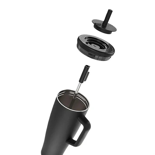 Oz Insulated Water Bottle Tumbler with Straw