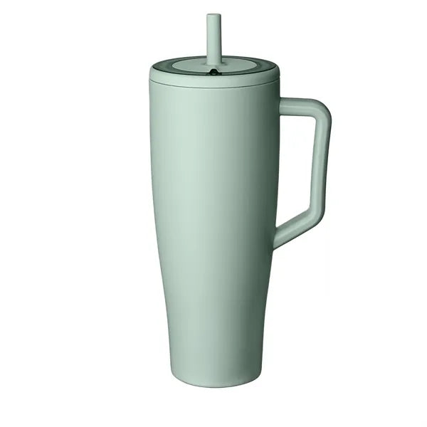 Oz Insulated Water Bottle Tumbler with Straw