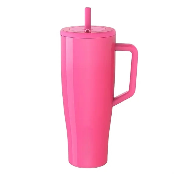 Oz Insulated Water Bottle Tumbler with Straw