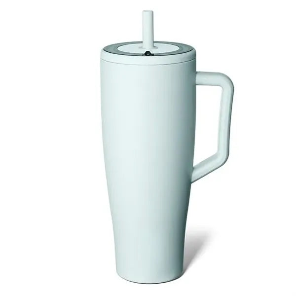 Oz Insulated Water Bottle Tumbler with Straw
