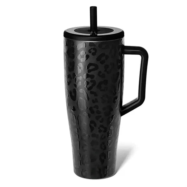 Oz Insulated Water Bottle Tumbler with Straw