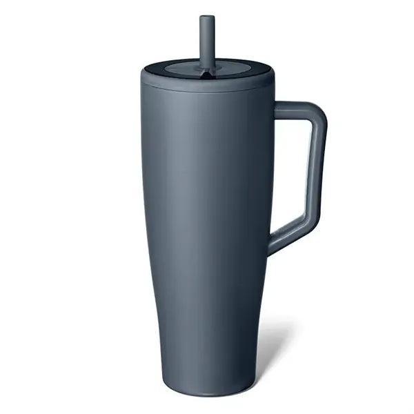 Oz Insulated Water Bottle Tumbler with Straw