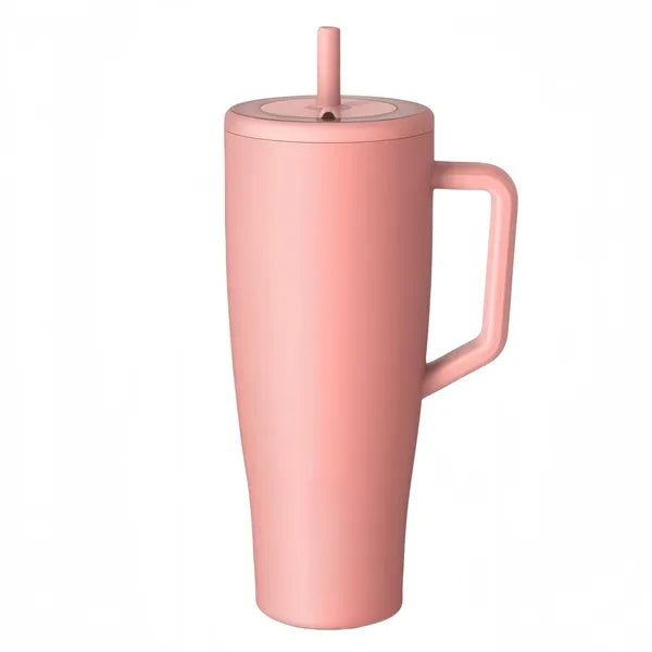 Oz Insulated Water Bottle Tumbler with Straw