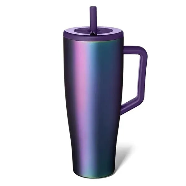 Oz Insulated Water Bottle Tumbler with Straw