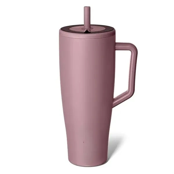 Oz Insulated Water Bottle Tumbler with Straw