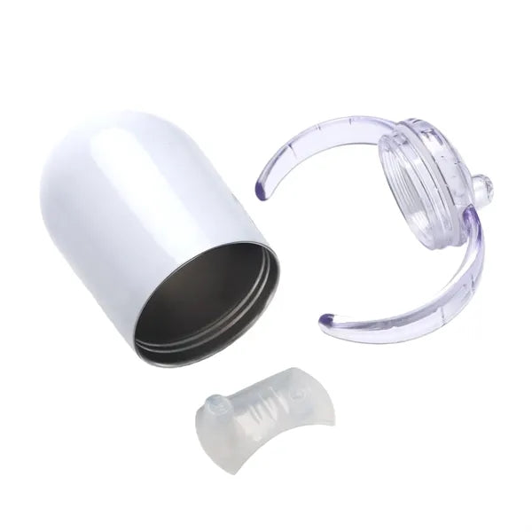 10oz Stainless Steel Sippy Cup With Handles