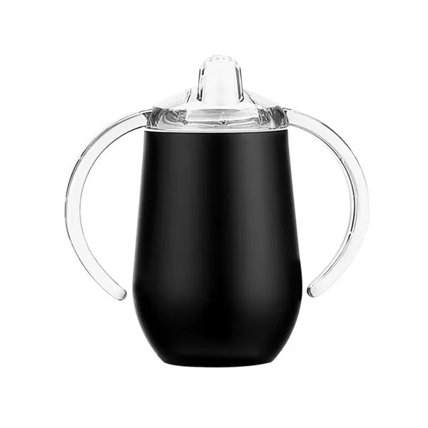 10oz Stainless Steel Sippy Cup With Handles