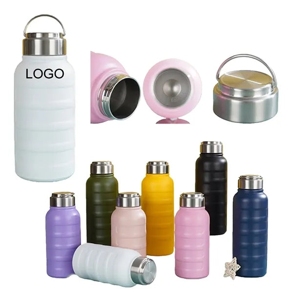 25oz Stainless Steel Insulated Sports Water Bottle