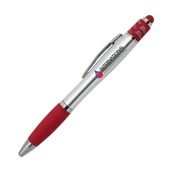 Fire Spin Top Pen/Stylus, Full Color Digital