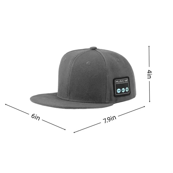 MOQ Outdoor Hat With Wireless Speakers Music Baseball Cap