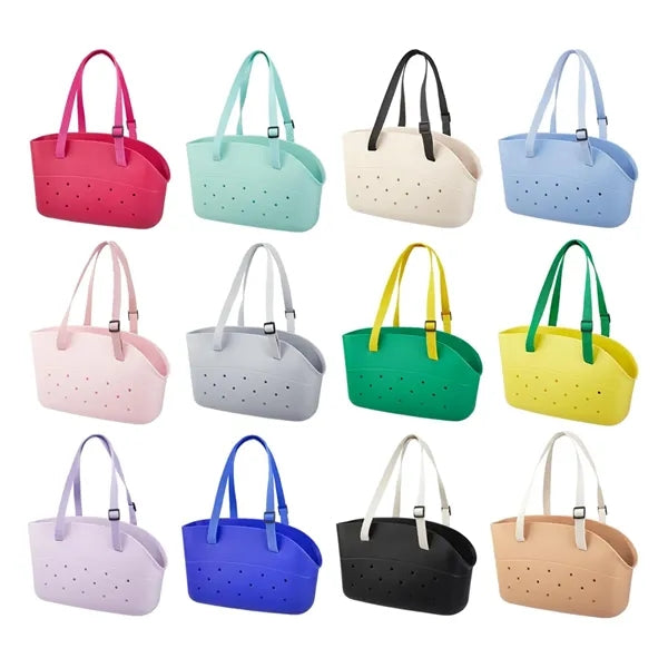 Waterproof EVA Perforated Pet Carrier Tote Bag