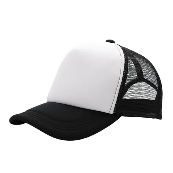 Unisex Grid Truck Driver Cap