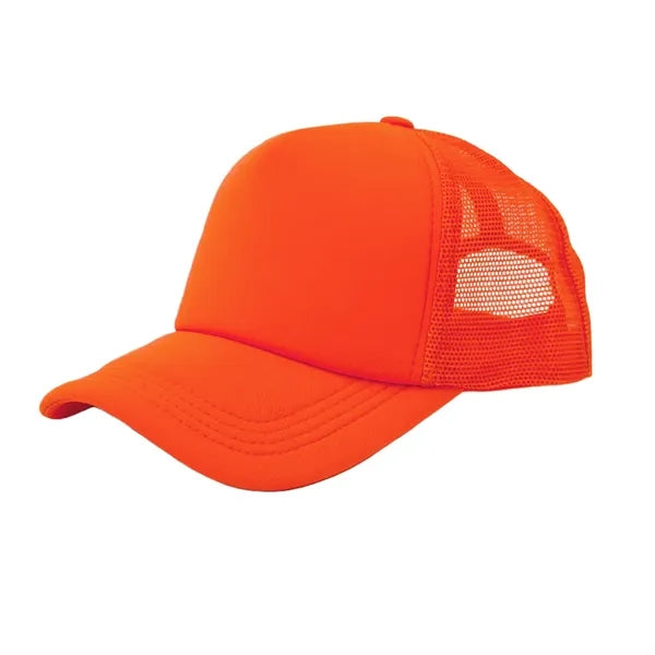 Unisex Grid Truck Driver Cap