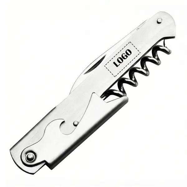 3-in-1 Stainless Steel Wine Bottle Opener