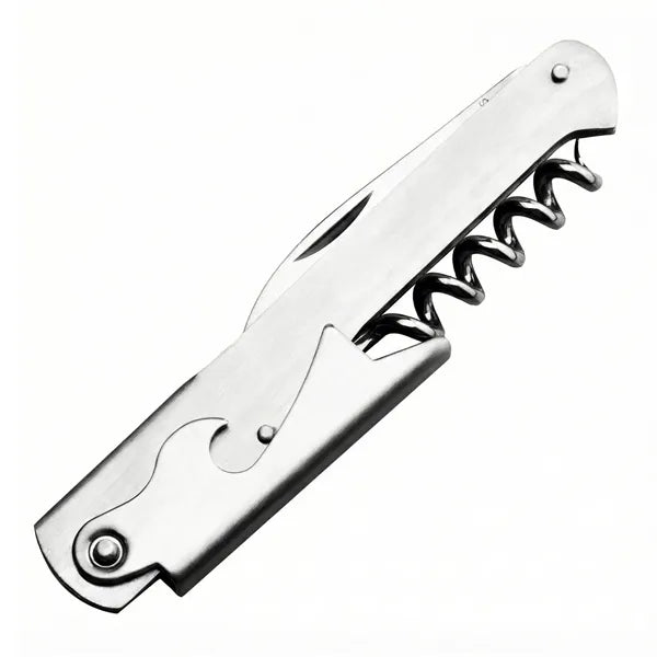 3-in-1 Stainless Steel Wine Bottle Opener