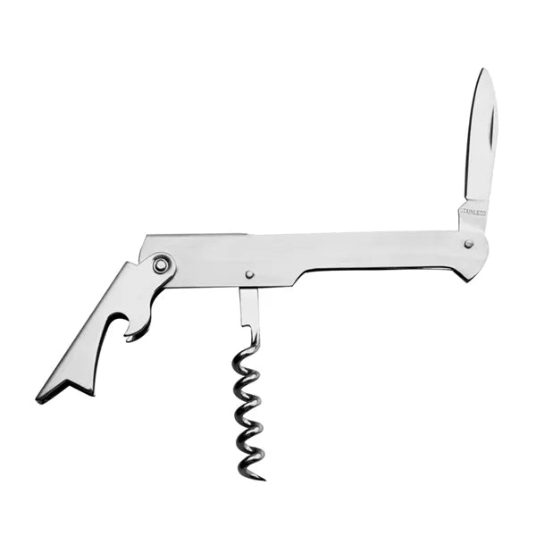 3-in-1 Stainless Steel Wine Bottle Opener