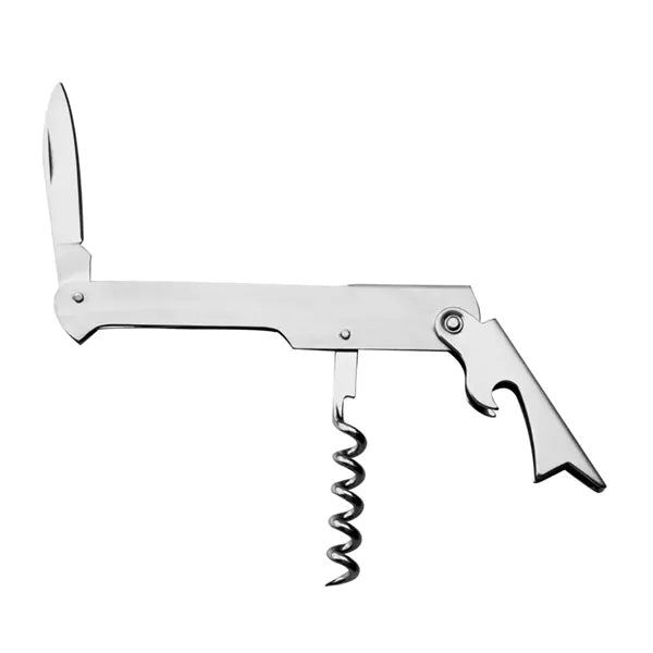 3-in-1 Stainless Steel Wine Bottle Opener