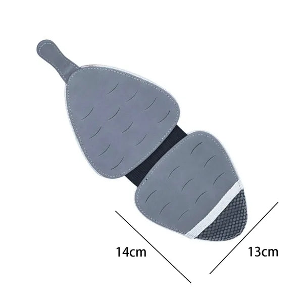 Triangle Guitar Pick Storage Case for Musicians and Travel