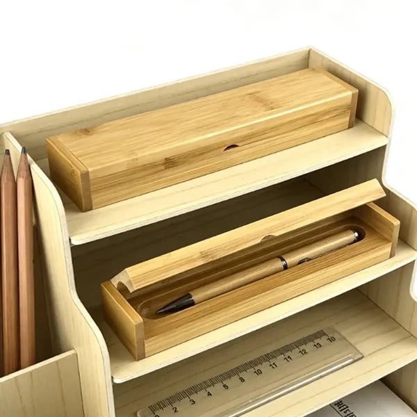 Bamboo Wooden Pen Gift Box
