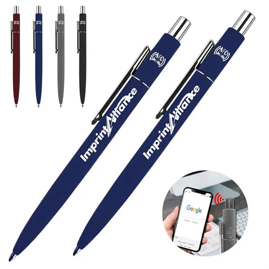 NFC Chip Embedded Retractable Ballpoint Pen