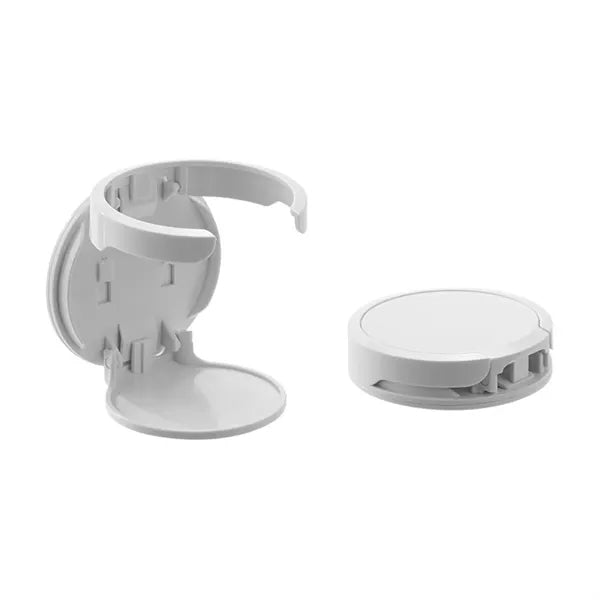 Foldable Adhesive Cup Holder for Wall Kitchen Bedroom