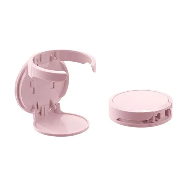 Foldable Adhesive Cup Holder for Wall Kitchen Bedroom