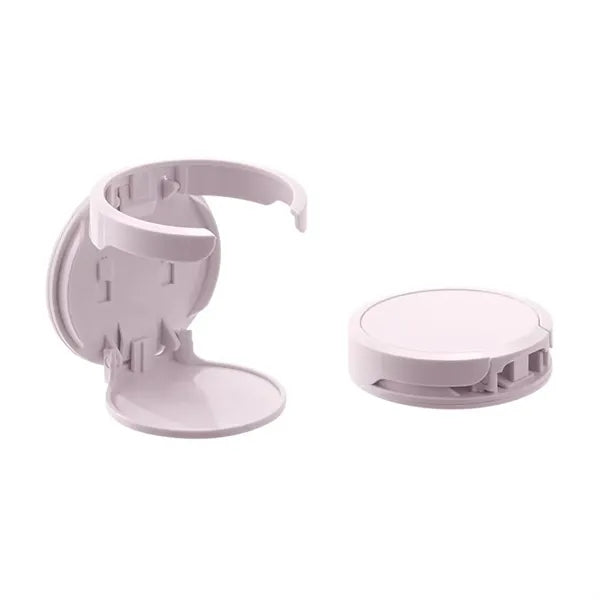 Foldable Adhesive Cup Holder for Wall Kitchen Bedroom